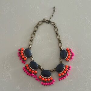 JCrew colorful necklace